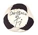 Dirt Bag Hacky Sack - Black & White