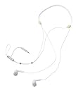 Vivanco Kopfhörer SREN 90 Micro In-Ear Ohrhörer, mit Umhängesystem, Weiß
