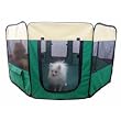 Pet Dog Play Pen 46" Large with Free Duffle Travel Bag Tent Puppy Cat Exercise Pen Soft Play Yard Kennel Dog Crate Cage by 46L" x 46W" x 28H" Zipped Bottom Panel Pet Dog Play Pen 46" Large with Free Duffle Travel Bag Tent Puppy Cat Exercise Pen Soft Play Yard Kennel Dog Crate Cage by 46L" x 46W" x 28H" Zipped Bottom Panel