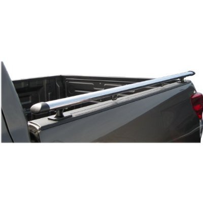Aluminum Oval Bed rail ft Chrome