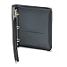 Samsill 15250 Classic Collection Zippered Ring Binder, 8-1/2 X 11, 1-1/2 Capacity, Black