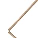 24-Pack of Hyperikon T8 LED Light Tube, 4ft, 18W (40W equivalent), 3000K (Soft White Glow), Single Ended Power, Clear, UL-Listed & DLC-Qualified [24 Tombstones Included]