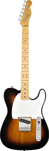 Classic 131502303 '50s Esquire Electric Guitar (2 Tone Sunburst)