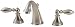 Tools & Hardware : Price Pfister 049E0BK Catalina Double-Handle Widespread Lavatory Faucet with Pop-Up, Brushed Nickel