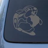 THUMPER - Vinyl Decal Sticker #A1437 | Vinyl Color: Silver