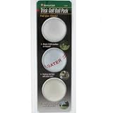 Jef World of Golf Gifts and Gallery, Inc. 3-Pack Trick Golf Balls (White)