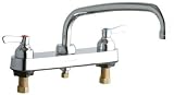 Elkay LK810AT10L2 Deck Center Kitchen Faucet