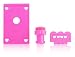 SHANY Cosmetics Stamping Nail Art Image Plate Holder / Scraper / Stamper - All in one set