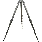 Gitzo GT5561SGT Series 5 Carbon 6X 6 Section G-Lock Giant Systematic Tripod – Replaces GT5560SGT (Black)