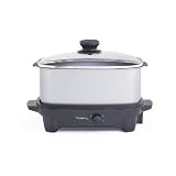 Product details for THE WEST BEND CO 84905 W.BEND SLOW COOKER 5qt METALIC GRAY
