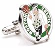 Boston Celtics Cufflinks - NBA Basketball Sports Themed Formal Wear