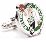 Boston Celtics Cufflinks - NBA Basketball Sports Themed Formal Wear