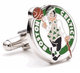 Boston Celtics Cufflinks