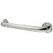 Kingston Brass GB1216ES Exposed Flange ADA 16-Inch Grab Bar with 1.5-Inch Outer Diameter, Stainless Steel