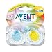 Avent Translucent Pacifiers, Clear Newborn