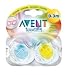 Avent Translucent Pacifier, Clear NB