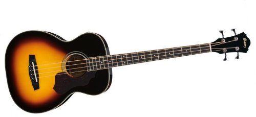 Ibanez SGBE110VS Sage Series Acoustic/Elec Bass in Vintage Sunburst