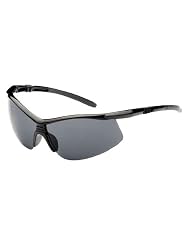 Mens Sports Sunglasses - Golf, Baseball - Black 5010 by SharpShades