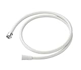 TOTO シャワーホース L=1600mm 本体側ねじW24山20 ホワイト THY435LL#NW1