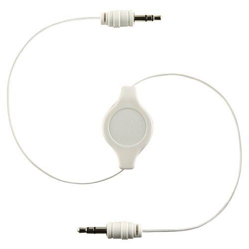 3.5mm Male to Male Retractable Cable
