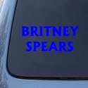 BRITNEY SPEARS - Circus Womanizer - Vinyl Car Decal Sticker #1844 | Vinyl Color: Blue