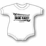 Drag Racing Baby Ultrasoft Onesie