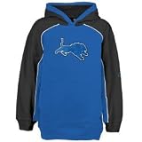 Detroit Lions Blue Critical Victory Hoody Sweatshirt