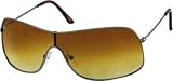 Ladies Italian Designer Sunglasses 1042 Brown