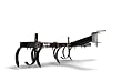 Agri-Fab 45-0264 Ground-Engaging Attachment Sleeve Hitch Row Crop Cultivator