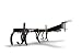 Agri-Fab 45-0264 Ground-Engaging Attachment Sleeve Hitch Row Crop Cultivator Agri-Fab 45-0264 Ground-Engaging Attachment Sleeve Hitch Row Crop Cultivator
