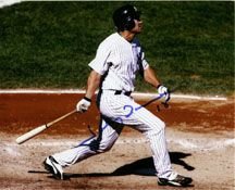 Signed Damon, Johnny (New York Yankees) 8x10 Photo