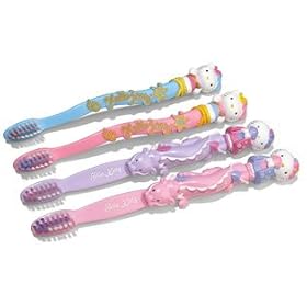 Oral B Zooth Manual Toothbrush - Hello Kitty - 2 - 7 yo. - soft