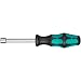 Wera Kraftform Plus 395 HO 11/32" Professional Nutdriver, 3 5/32" Shaft Length