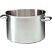 Bourgeat Excellence Boiling Pot. Boiling pot for use in any kitchen, ideal for boiling large quantities such as potatoes and stock.holds 44 pints