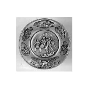 American Independence Bicentennial Commemorative Plate (Spirit of '76 By P W Baston)