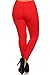Leggings Mania Fleece Lined Plus Size Thick High Waisted Banded Leggings (L-XXL)