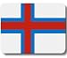Faroe Islands Faroes Faroese Flag Mousepad Mouse Pad Mat