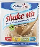 Walker Diet Meal Replacement Drink Cappuccino -- 36.5 oz