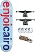 Enjoi Foster Helvetica Complete Skateboard - 8.25 Resin 7