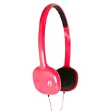 Nixon Loop Headphones Magenta, One Size