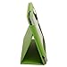 HDE Case for Original iPad 1st Generation - Slim Fit Leather Cover Stand Folio with Magnetic Closure for Apple iPad 1 (Green)