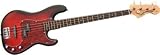 Squier by Fender Standard P Bass Special 4-String Bass Guitar, Antique Rosewood Fretboard
