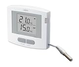 Thermomètre digital intérieur/extérieur TE503 - Aube Technologies