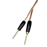 Cables Unlimited AUD-5600-25 Pro A/V Series 12AWG Speaker Wire with Pins (25 Feet)