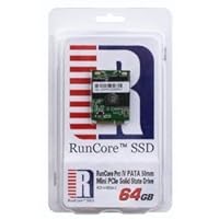 64GB RunCore Mini PCIe Solid State Drive SSD for Dell Inspiron Mini 9. Blazing Fast with Read speed 81 MB/sec and Write 58 MB/sec