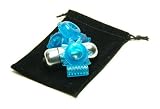Wireless Vibrating Male Penis Ring Erection Aid Blue Plus Three Male Penis Rings