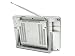 X4-TECH SOL8 DVB-T TV Silver
