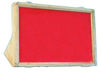 Knife Display Case Stand with Lock and Key (18