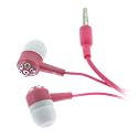 Pink Diamond Universal Stereo Earphones Soft Gel Headset Earbud 3.5mm for Ipod Touch Itouch, Nano, Shuffle, Classic, Video MP3 Player