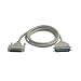 Cables To Go 6095 IEEE-1284 DB25M to C36M Parallel Printer Cable (100 Feet, Beige)